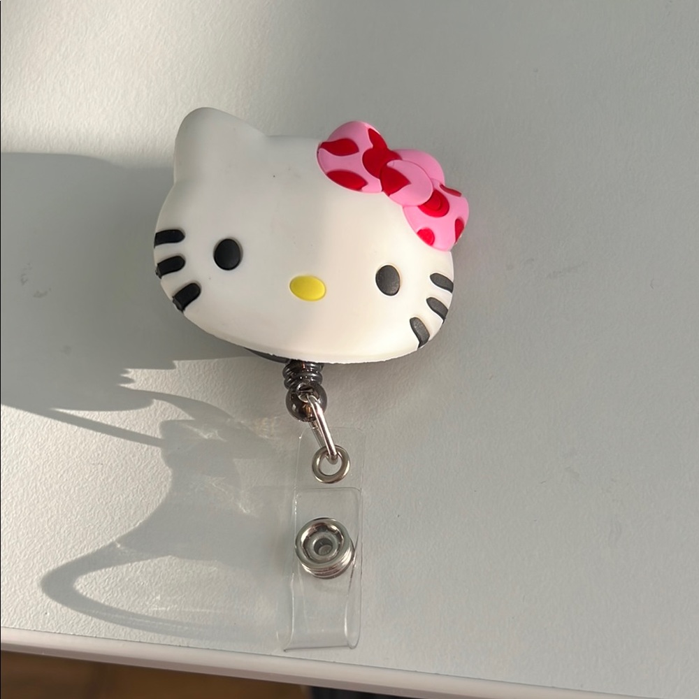 Hello Kitty Badge Reel